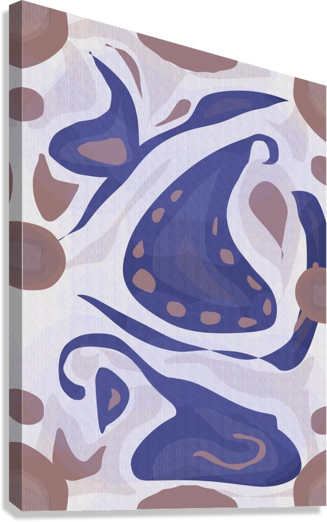 Drunken Paisley SL Canvas Print