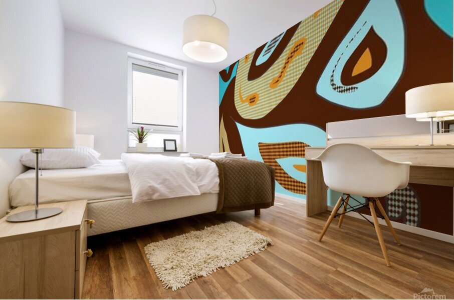 PaisleyBold Mural print