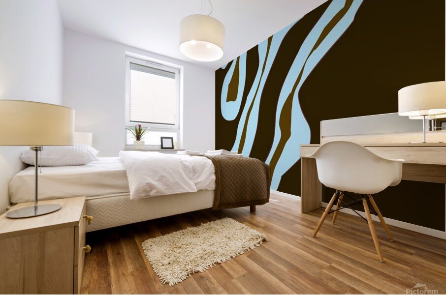 fingerlike 9 Mural print