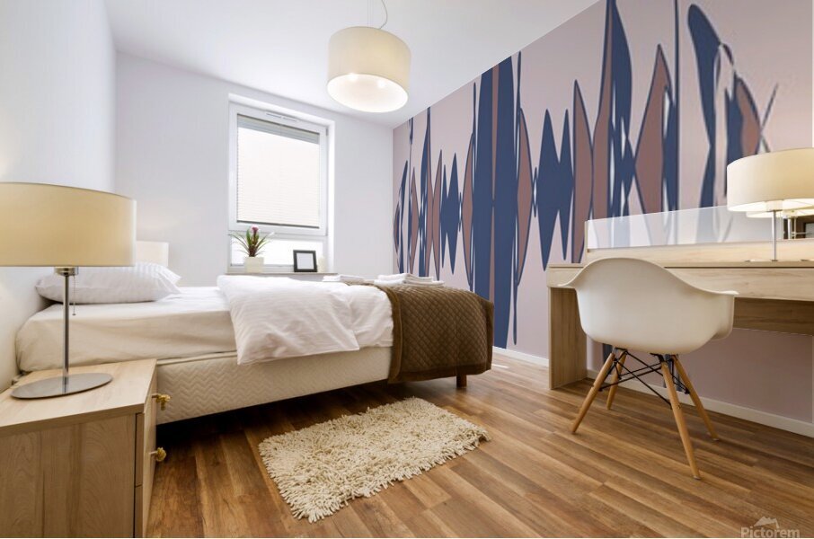 Janice TL Mural print