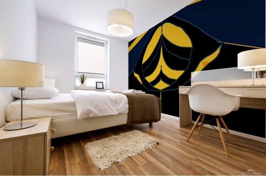 Jury Mural print