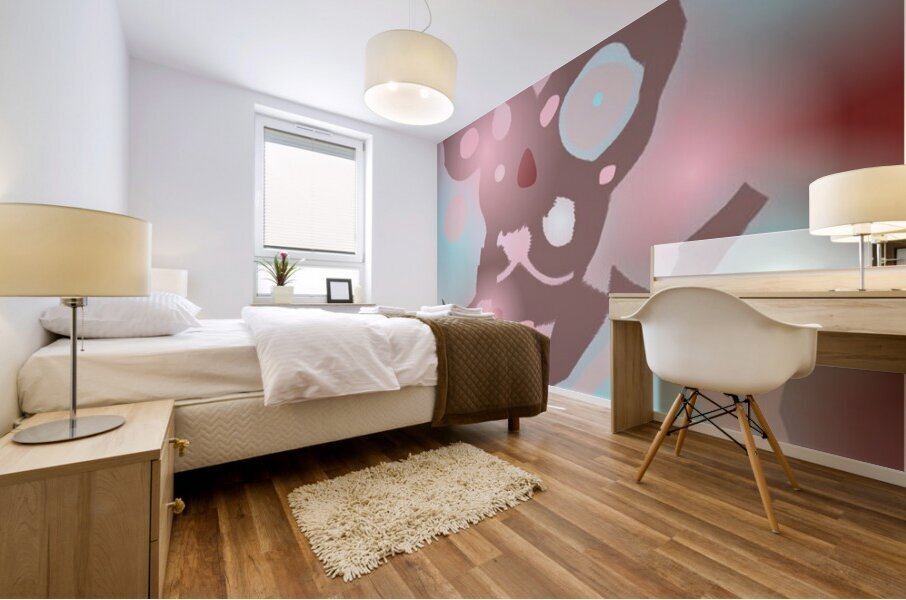 Chiny comp 7 Mural print