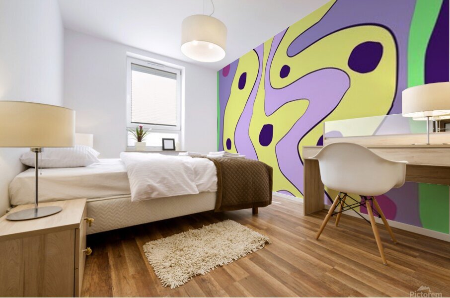 BigDog 2 TL Mural print