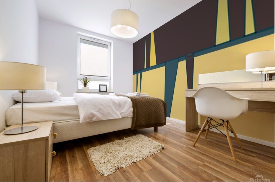 Nightingale Mural print