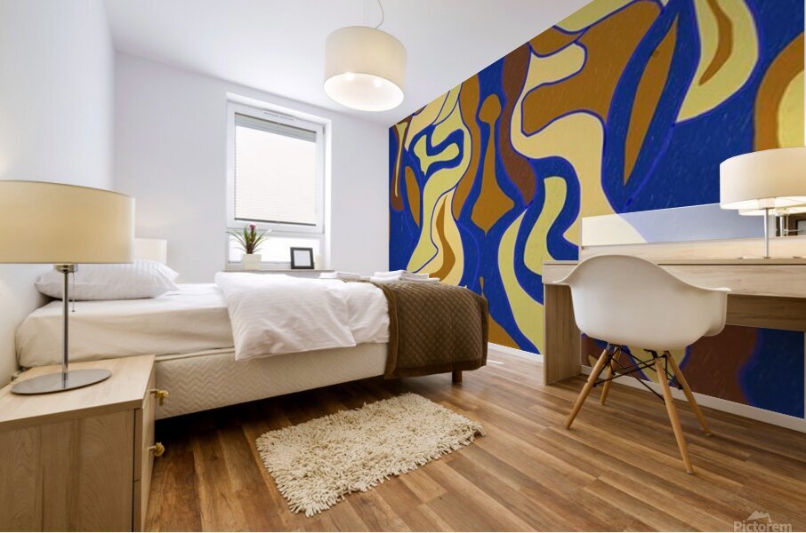 BigDog TL Mural print