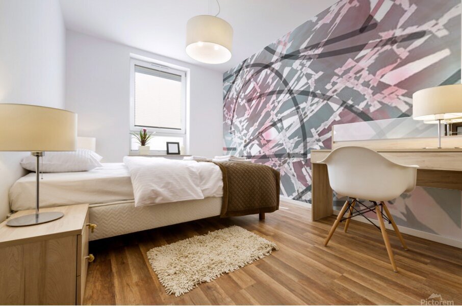 Peaceful  1   Comp 2 Mural print