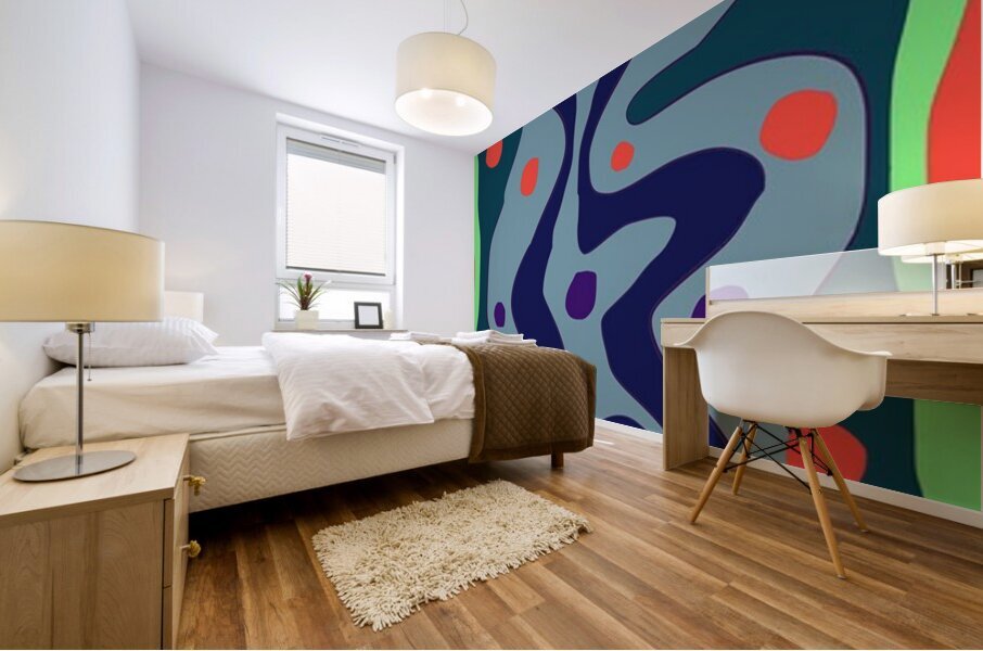 BigDog 3 TL Mural print