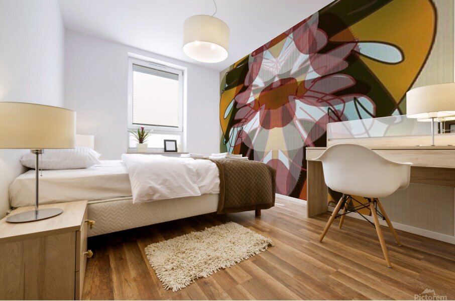 Watsoniani Mural print