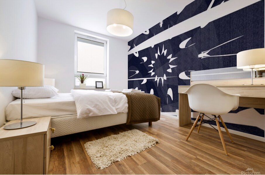 Epic 8 Mural print