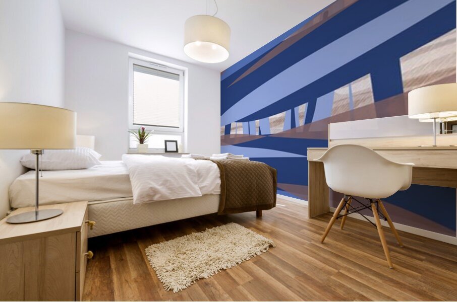 2035 TL Mural print