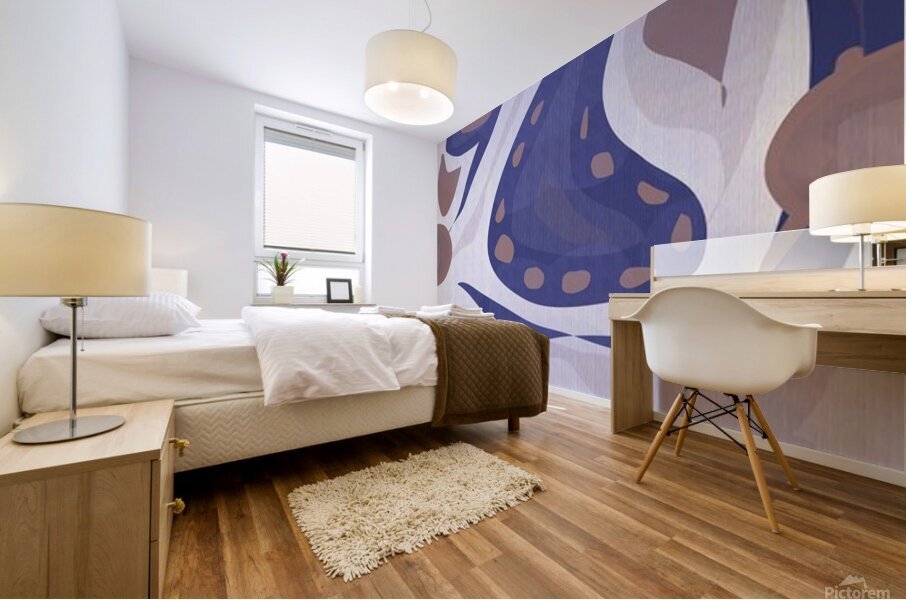 Drunken Paisley SL Mural print