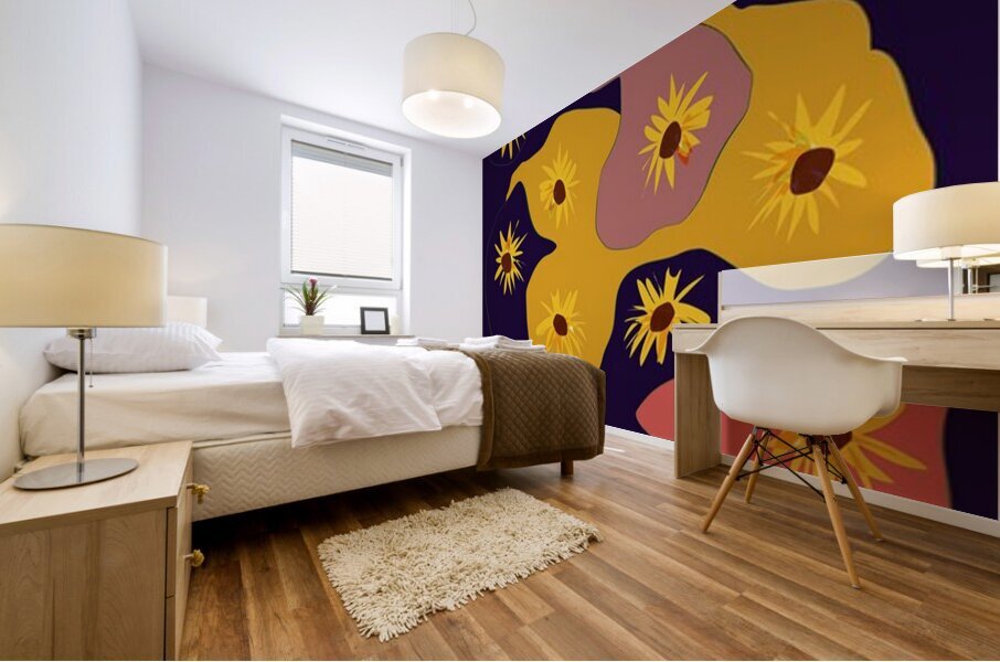 Pleasant 13 Mural print