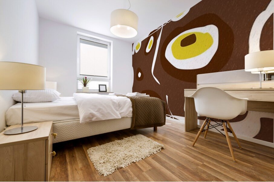 Brown Cow comp Mural print