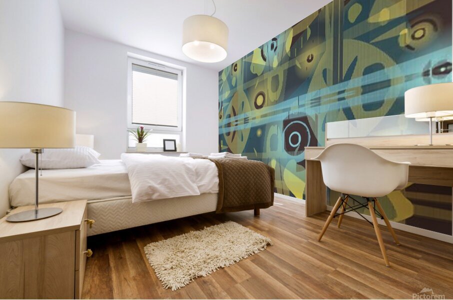 2025LoveComp3 Mural print