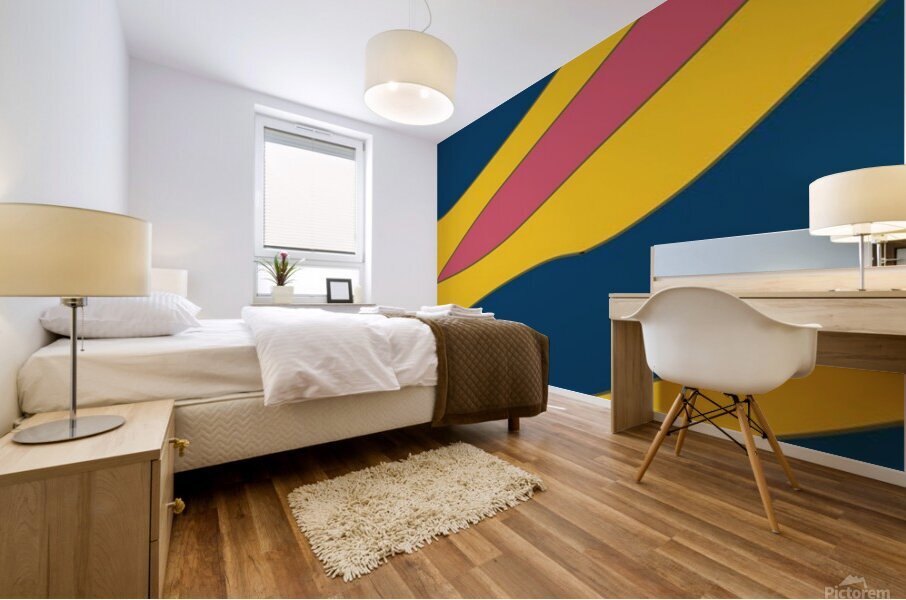 Approach 4 SL Mural print