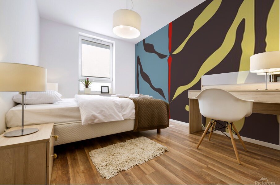 LeyLines 2 Mural print