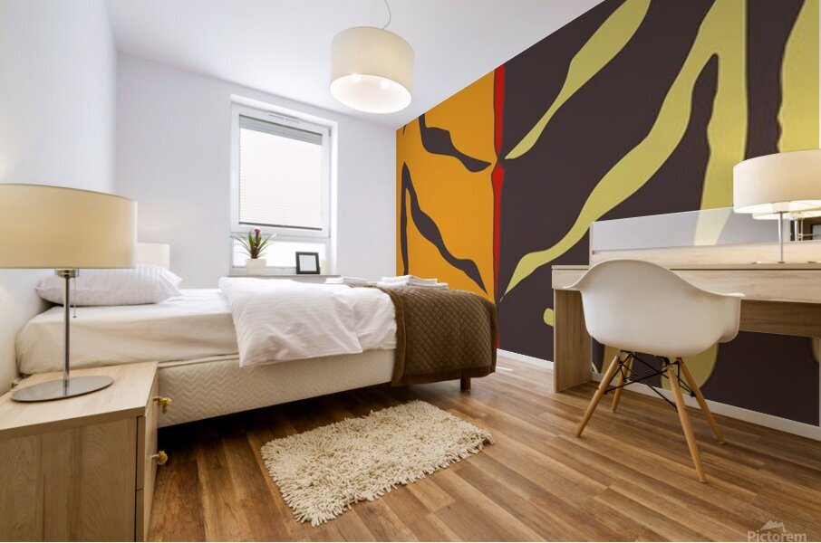 LeyLines 4 Mural print