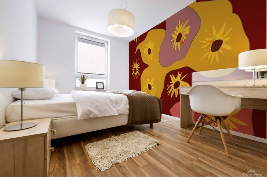Pleasant 6 SL Mural print