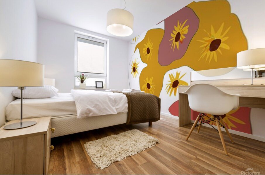 Pleasant 3 SL Mural print