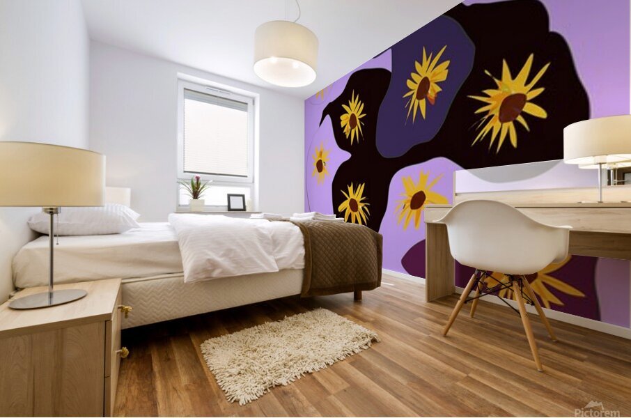 Pleasant 14 SL Mural print