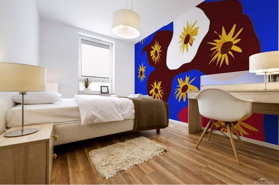 Pleasant 17 SL Mural print