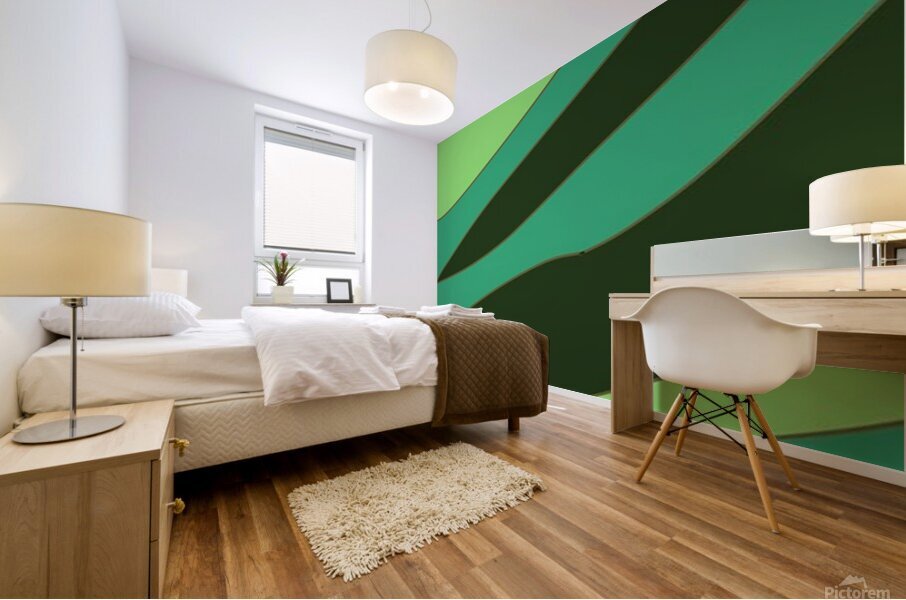 Approach 6 SL Mural print