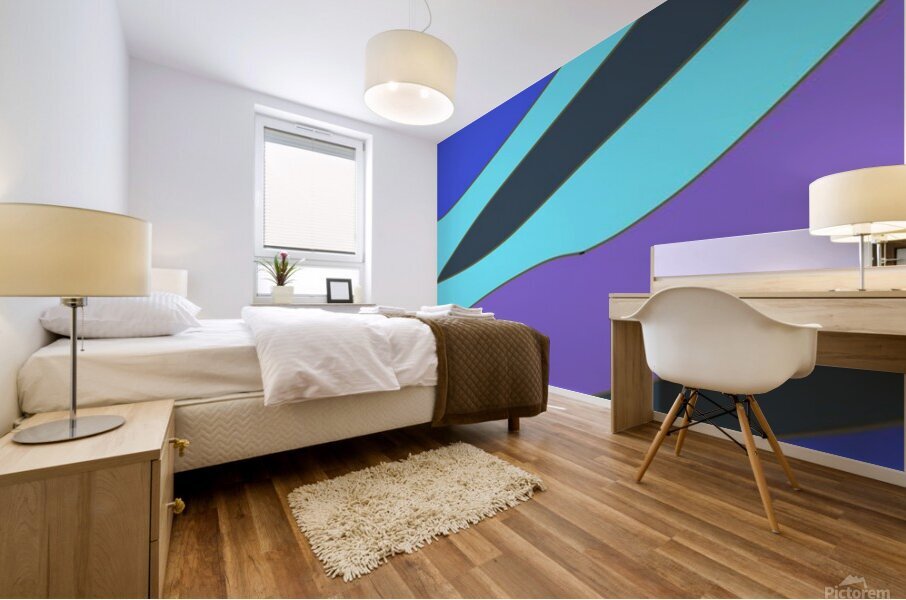 Approach SL Mural print