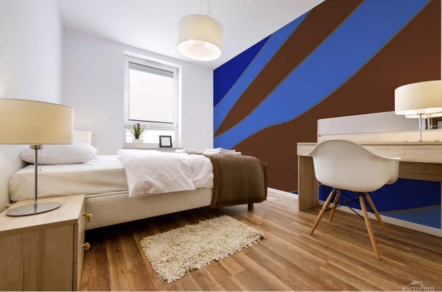 Approach 5 Mural print