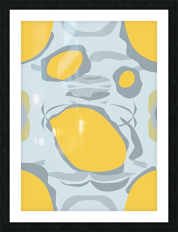 Honeyish 5 comp Picture Frame print