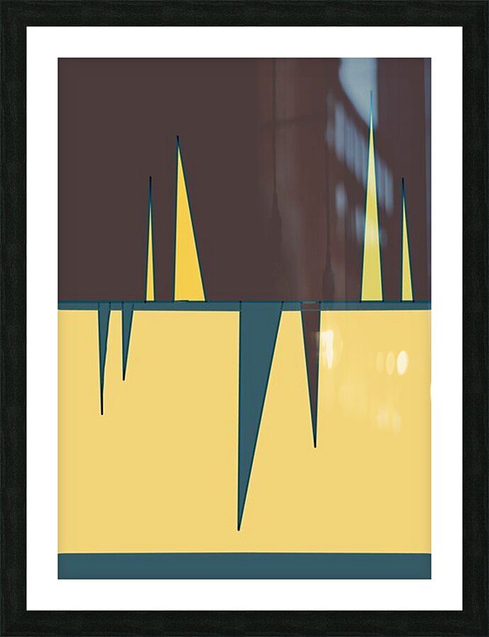 Nightingale Picture Frame print