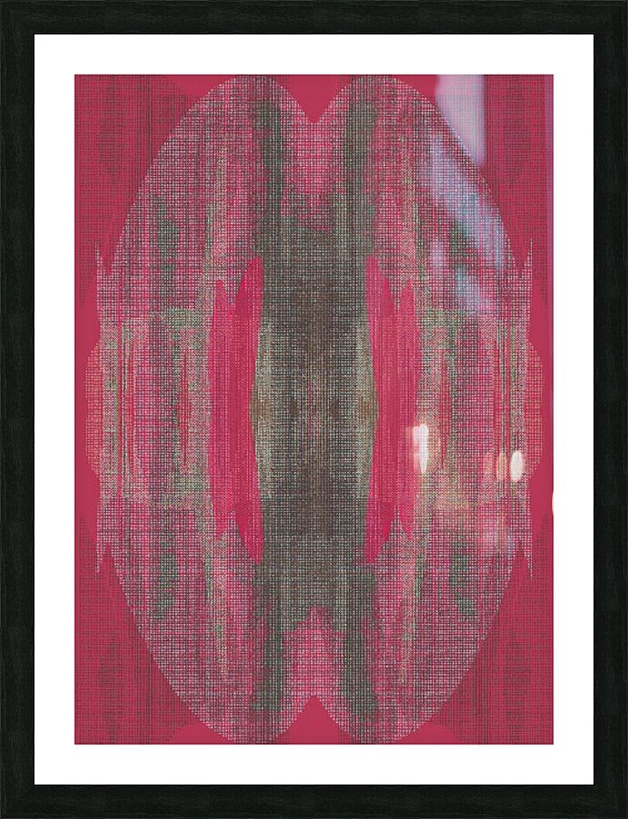 MochaMadnessRed Picture Frame print