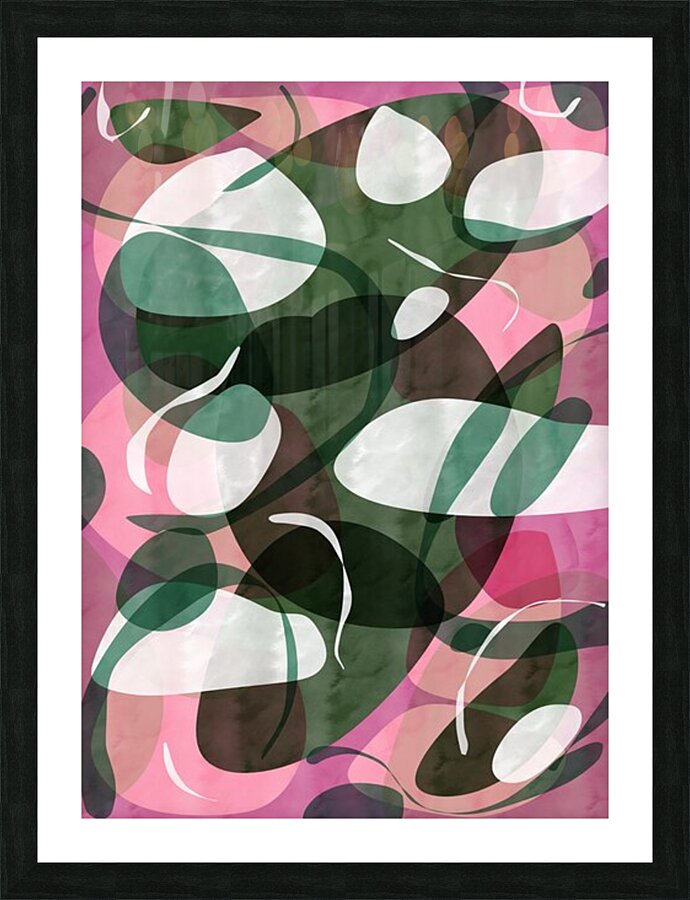 New Birth Comp 6 Picture Frame print
