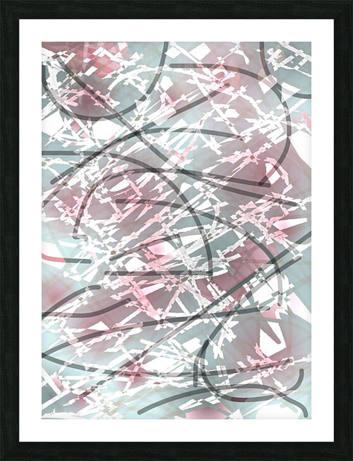 Peaceful  1   Comp 2 Picture Frame print