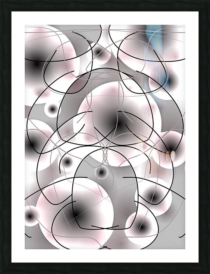 Mercedes Picture Frame print