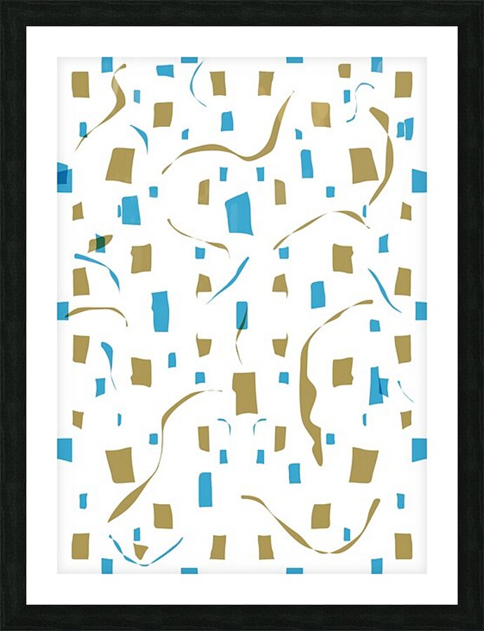 FIBONA COMP. 7 Picture Frame print