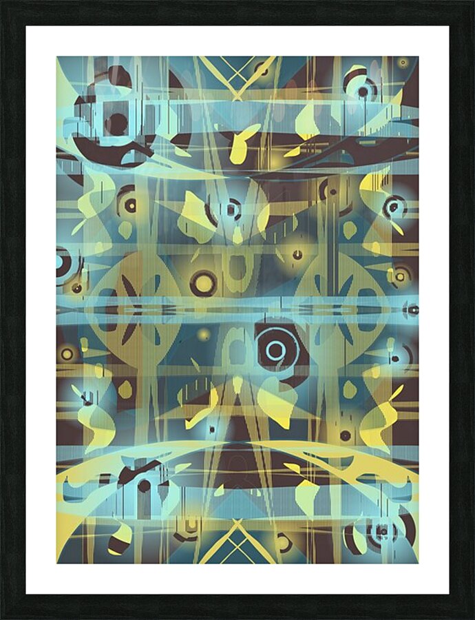 2025LoveComp3 Picture Frame print
