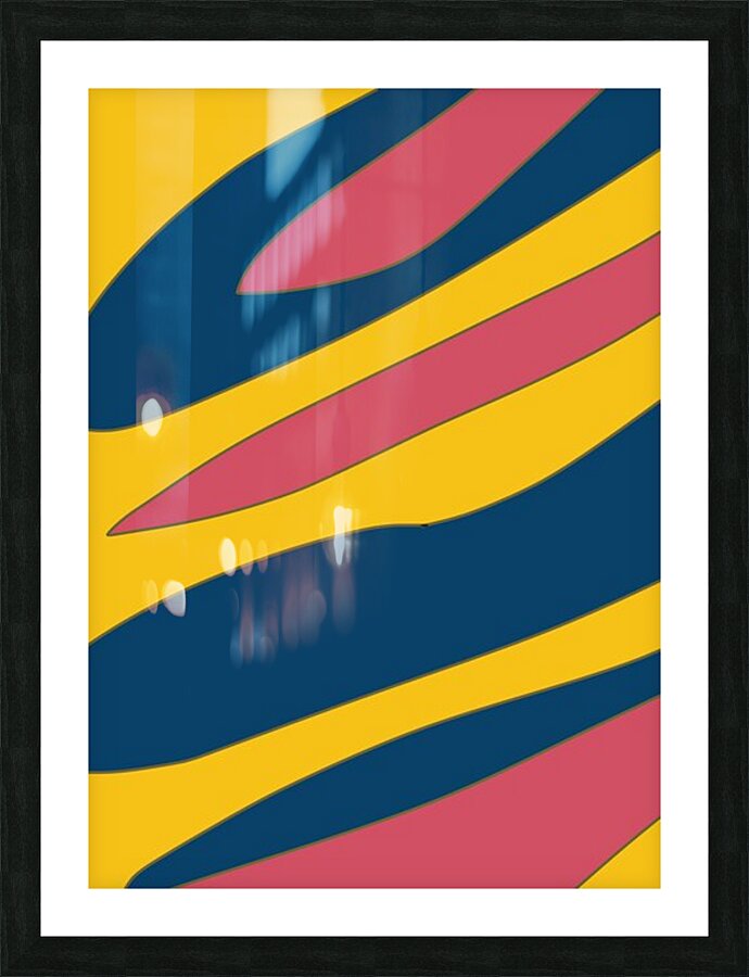 Approach 4 SL Picture Frame print