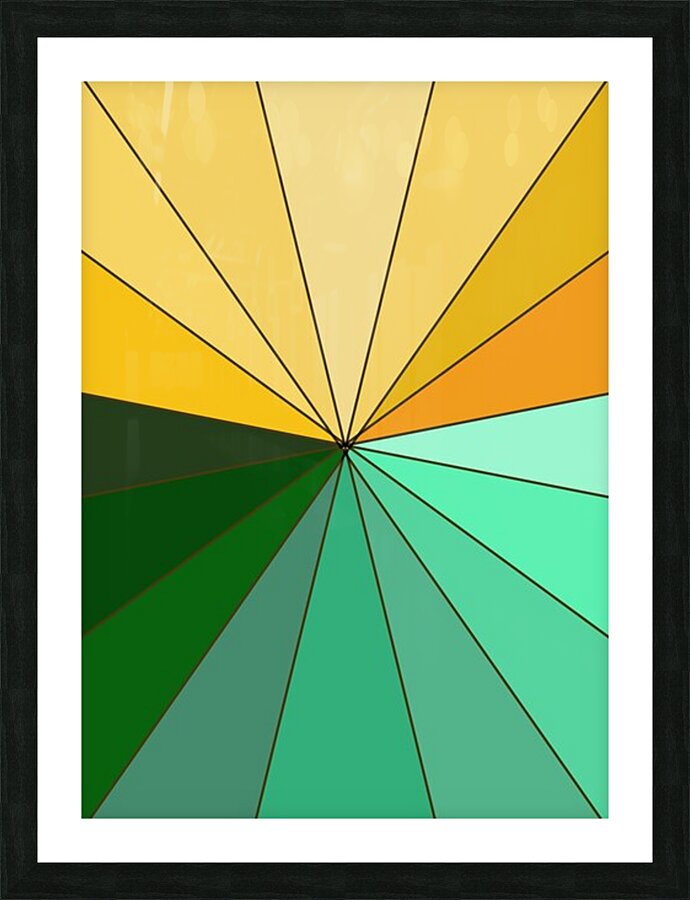 Spinning Around 3 SL Picture Frame print