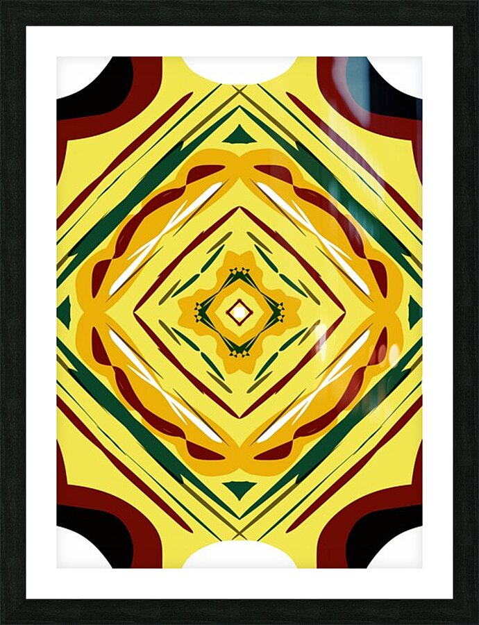 Millions Picture Frame print