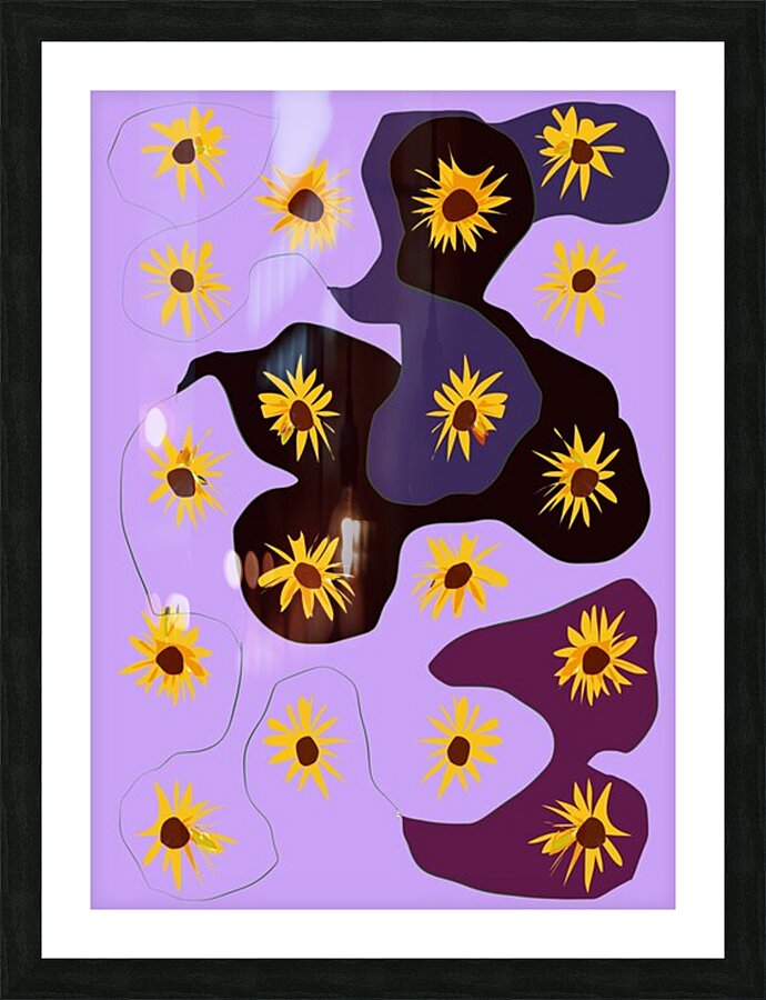 Pleasant 14 SL Picture Frame print