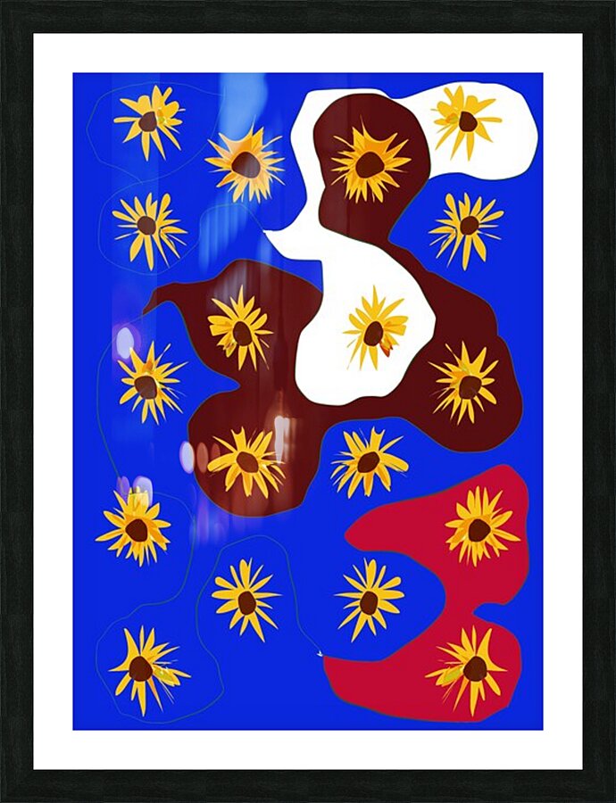Pleasant 17 SL Picture Frame print
