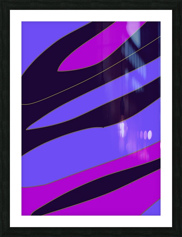 Approach 2 SL Picture Frame print