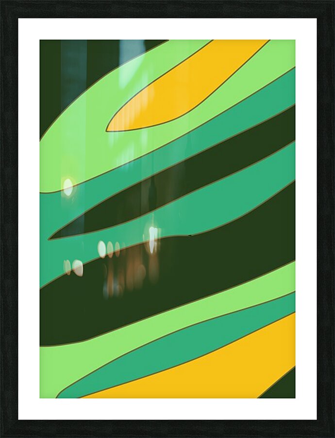 Approach 6 SL Picture Frame print