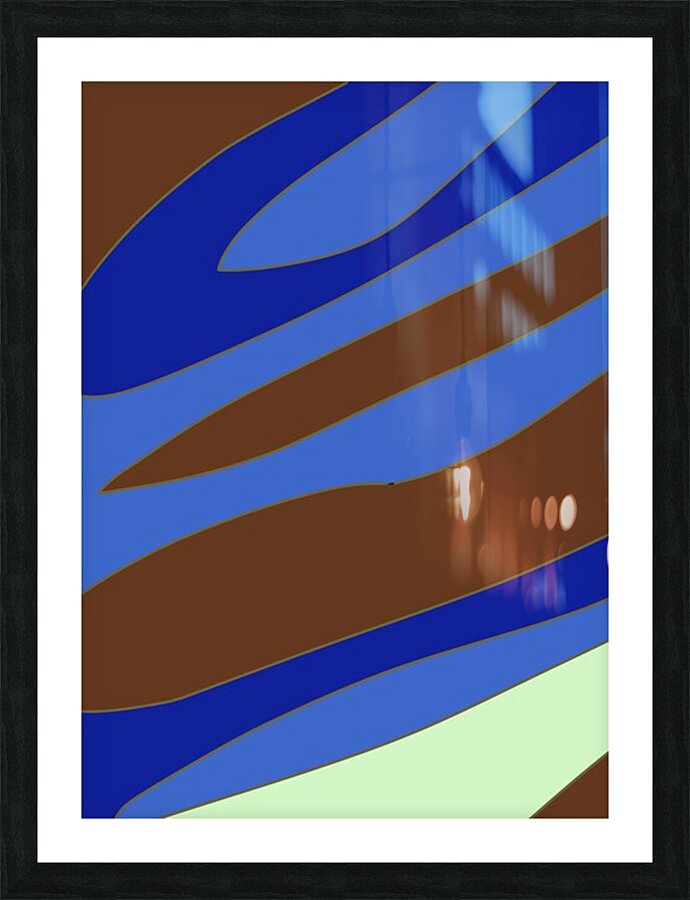 Approach 5 Picture Frame print