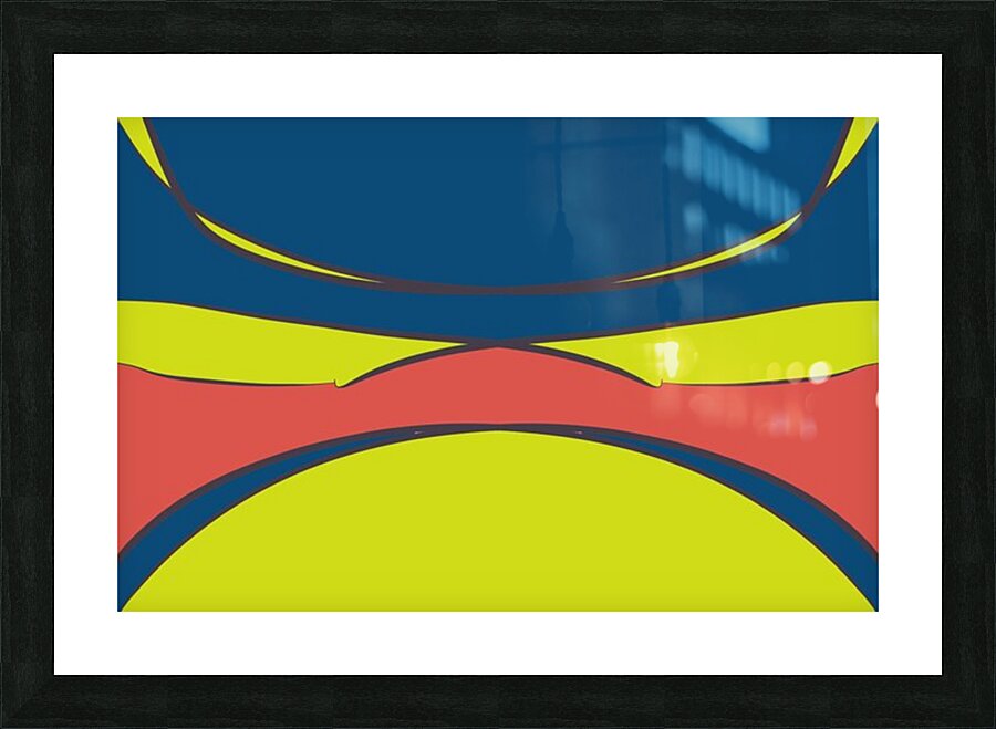 Boba 5 Picture Frame print