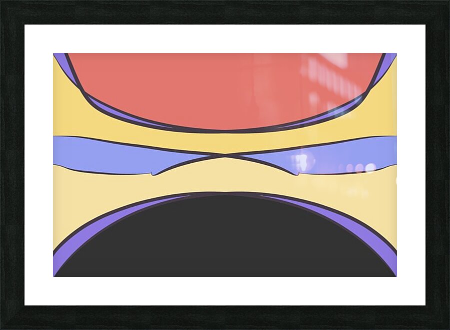 Boba 2 SL Picture Frame print