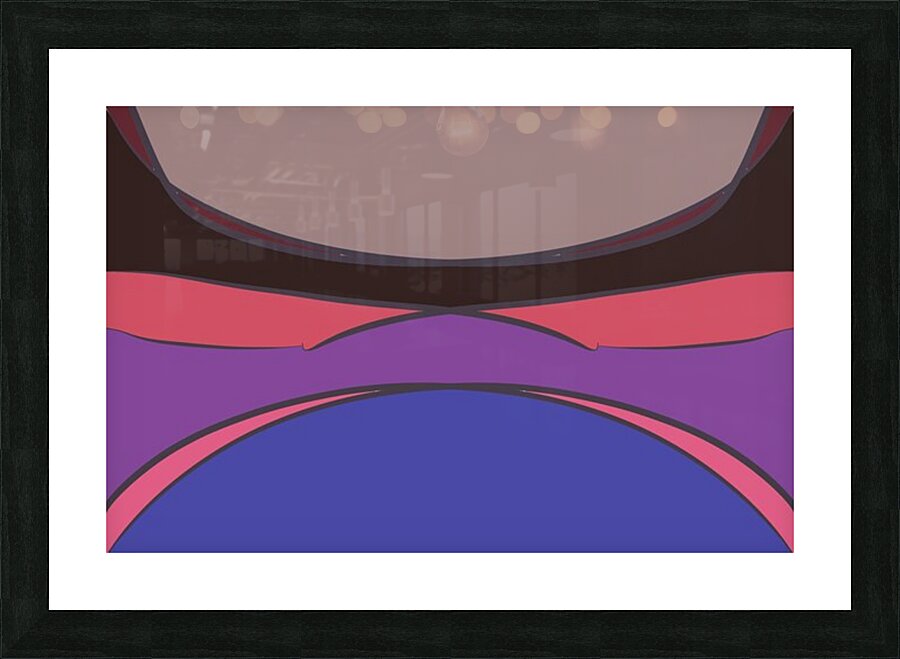 Boba Picture Frame print