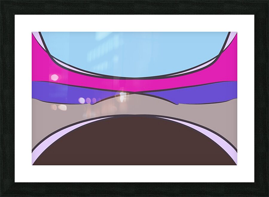 Boba 6 SL Picture Frame print