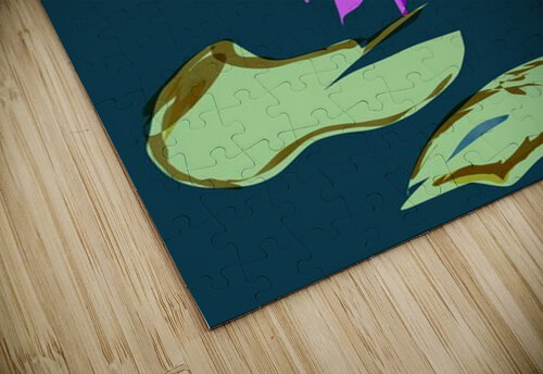 Water Lily Smooth Landing Designs puzzle