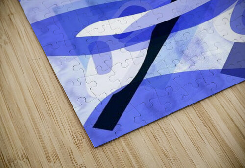 Blue Moon Smooth Landing Designs puzzle